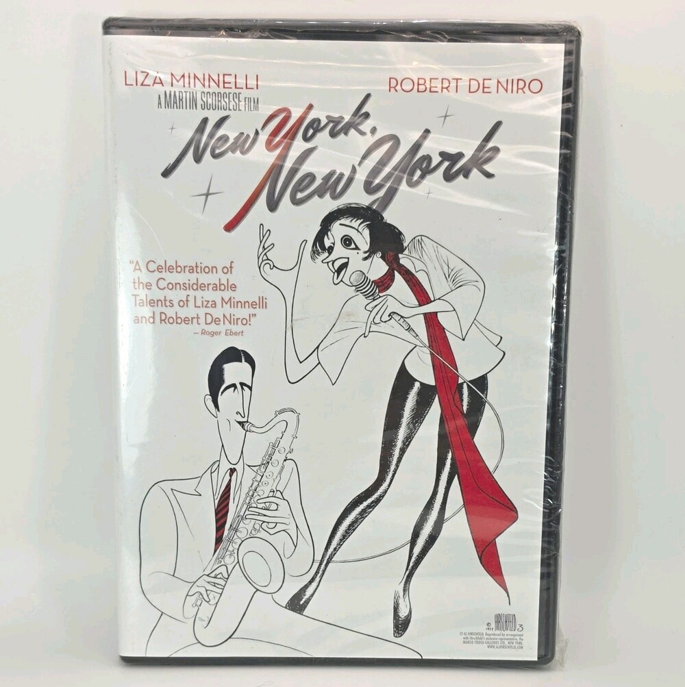 MGM New York, New York (1977) DVD PG Liza Minnelli De Niro Scorsese